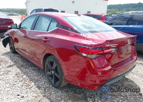 2022 Nissan Sentra Sr Xtronic Cvt z USA, uszkodzony, nr VIN 3N1AB8DV5NY305304